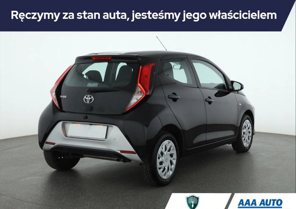 Toyota Aygo cena 51000 przebieg: 36972, rok produkcji 2021 z Pasym małe 154